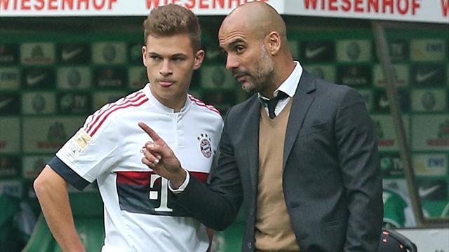 Pep lockt: ManCity-Angriff auf Kimmich Pep lockt: ManCity-Angriff auf Kimmich