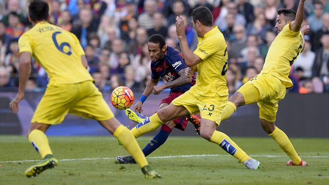 Neymar et Suarez continuent de porter le Barça