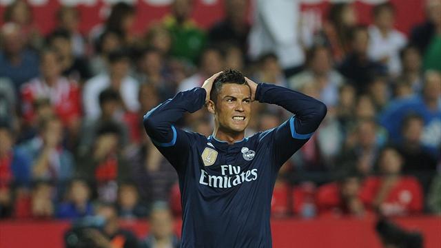 Le Real perd la tête à Séville