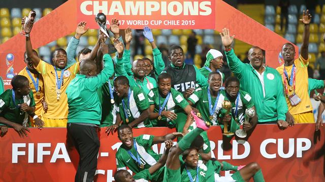 Vídeo Eurosport: Nigeria brilla ante Mali y levanta su quinto Mundial Sub'17 (0-2)