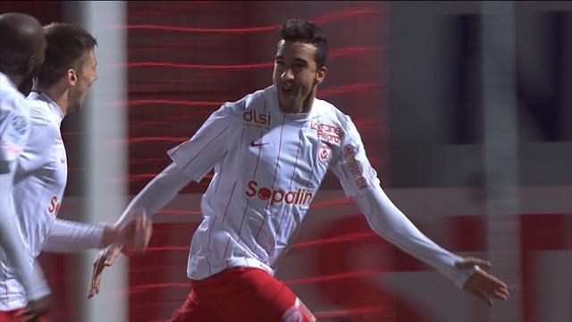 Nancy recolle au leader Dijon et creuse l’écart sur Metz et le Red Star