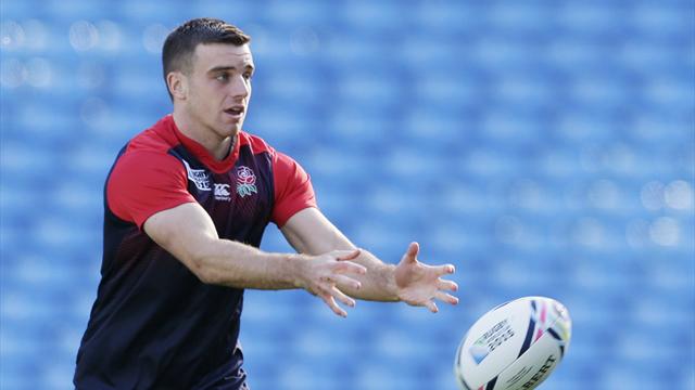 George Ford 'let down' by Sam Burgess' decision to quit Bath