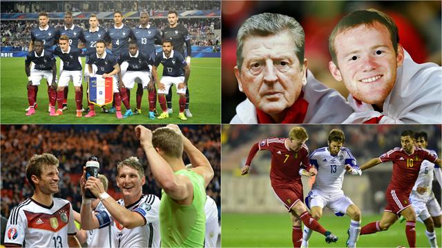 Si l’Euro commençait demain, nos favoris seraient…