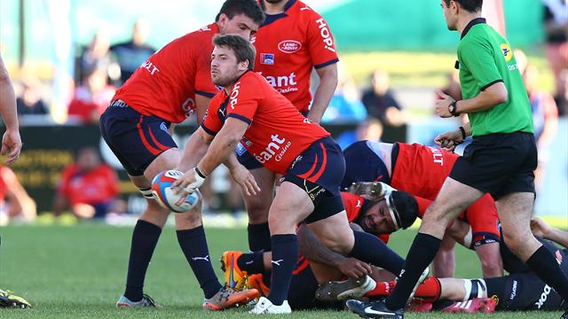 En battant Agen, Aurillac s’invite dans la course pour le trône