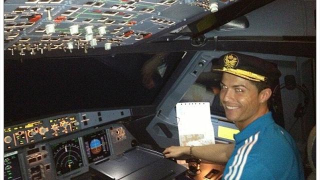 Ronaldo se paie un jet privé à 19 millions d’euros