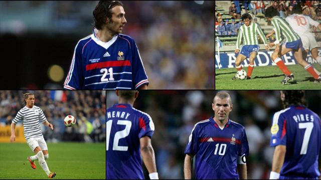 QUIZ – En quelle année les Bleus ont-il joué avec ce maillot ?