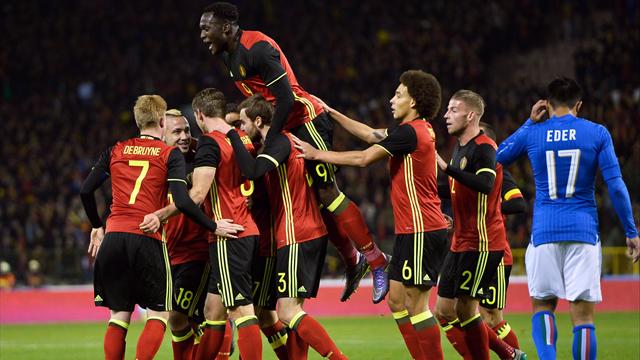 La Belgique inaugure en beauté son statut de numéro 1