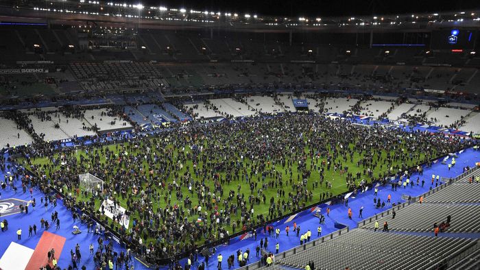 Stade de France 13 novembre 2015