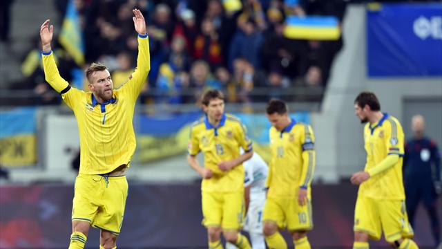 L’Ukraine a pris le dernier billet pour la France