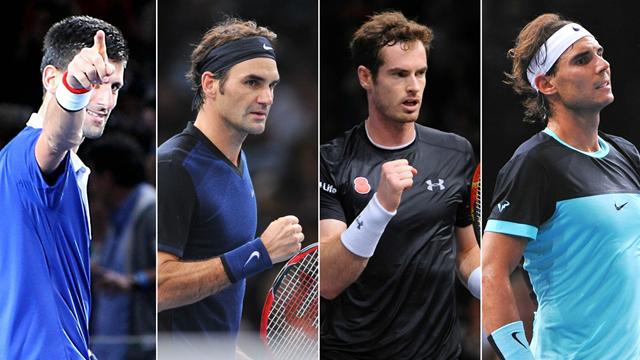 La lutte anti-dopage, le sujet qui divise Djokovic, Federer, Murray et Nadal