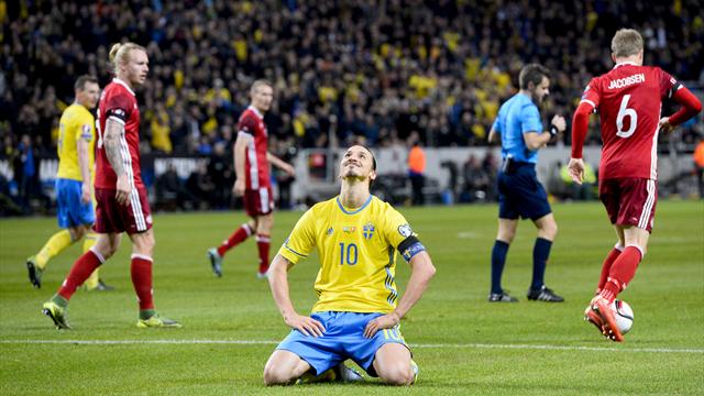 A dix minutes près, la Suède d’Ibrahimovic serait presque à l’abri