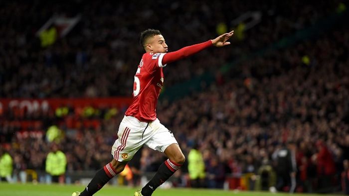 Manchester United's Jesse Lingard has been called up for England's friendly against France on Tuesday night