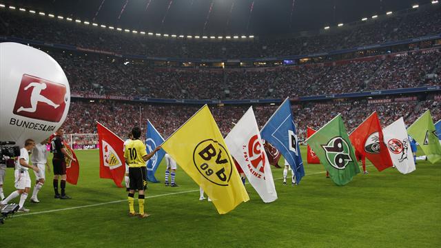 Schweigeminute und Trauerflor: Bundesligen gedenken der Absturz-Opfer