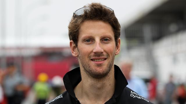 Marchionne : "J'apprécie Grosjean"