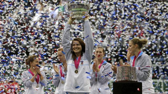 Pliskova is Czech hero in Fed Cup triumph over Russia