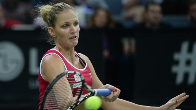 Pliskova offre un quatrième titre aux Tchèques