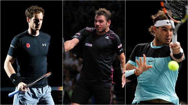 Murray, Wawrinka, Nadal : deux fauteuils pour trois ?
