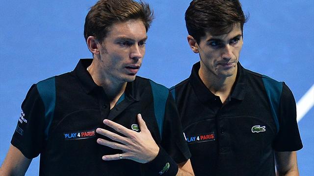 La paire Mahut/Herbert éliminée après sa défaite contre Lopez/Lopez