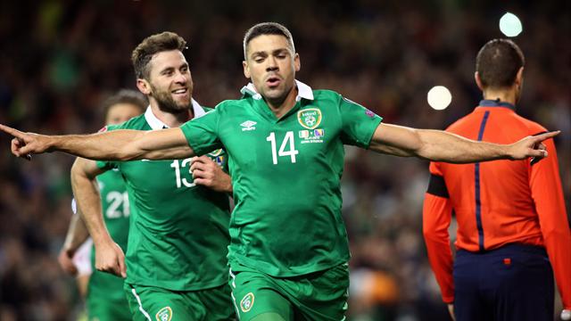 L’Eire élimine la Bosnie et valide son ticket pour l’Euro