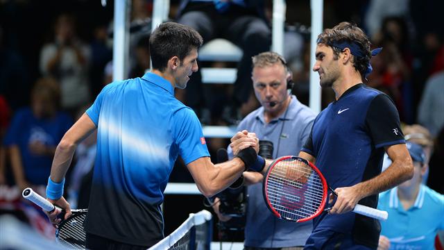 Sur cette finale de Masters, Federer joue bien plus gros que Djokovic
