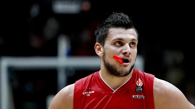 Gentile riparte dal Panathinaikos: raggiunto l'accordo con Milano per il prestito