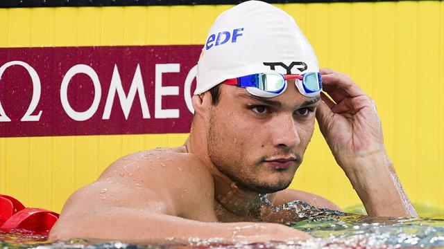 Manaudou signe "un beau 100m" maîtrisé