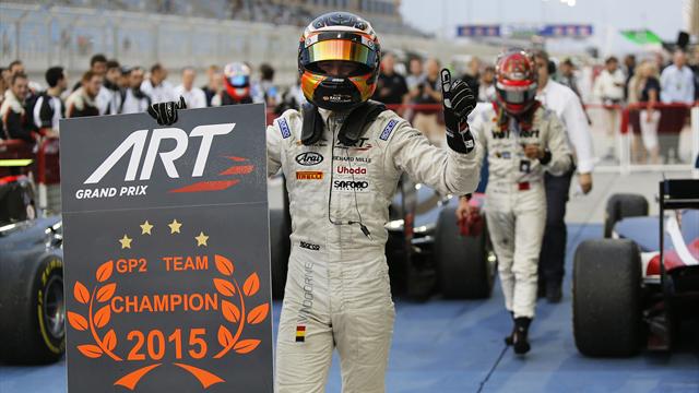 Vandoorne vainqueur, ART champion