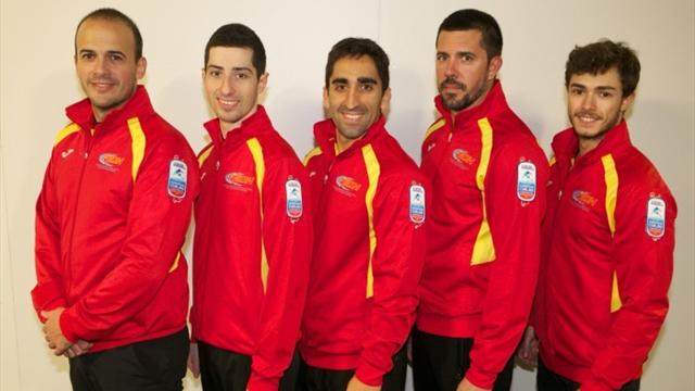 España no puede con una efectiva Austria en el Europeo B