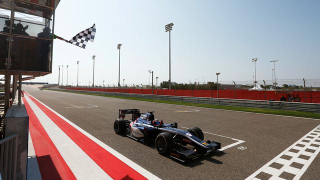 Evans devance Vandoorne