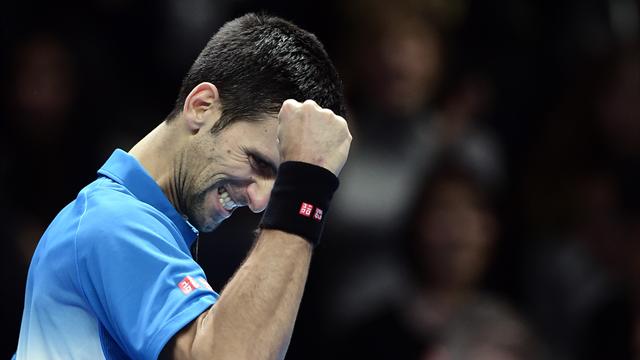 Ne vous fiez pas aux apparences : Djokovic va très bien…