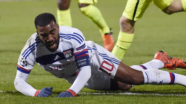Forfait pour le déplacement au Parc, Lacazette ne reviendra pas avant 2016
