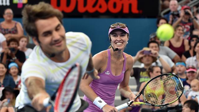 Voulant jouer le double mixte à Rio, Hingis attend une réponse de Federer