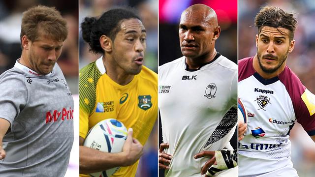 Montpellier: Steyn, Tomane, Nadolo et Guitoune pour oublier le départ de Trinh-Duc ?