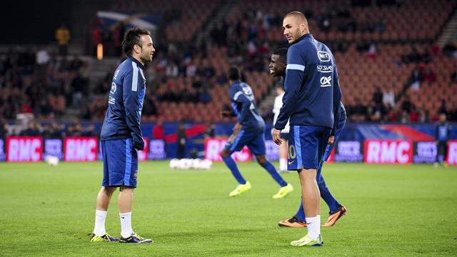 Il n’y aura pas de confrontation Benzema-Valbuena