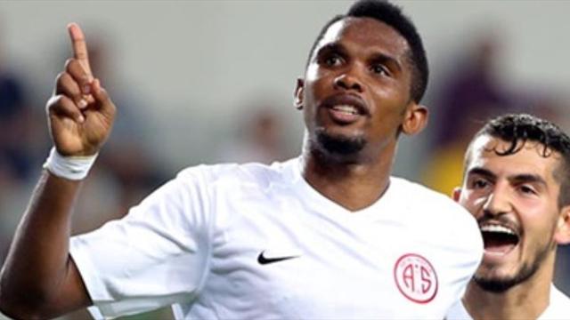 Samuel Eto'o Türk futboluna güveniyor