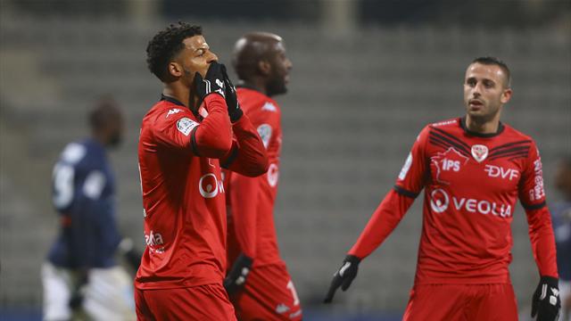 Dijon conforte sa place de leader, Le Havre se rapproche du podium