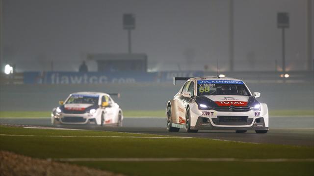 'Pechito' López e Yvan Muller ganan en Losail