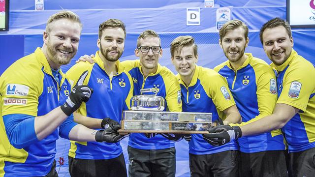 Suecia revalida su título de campeón de Europa