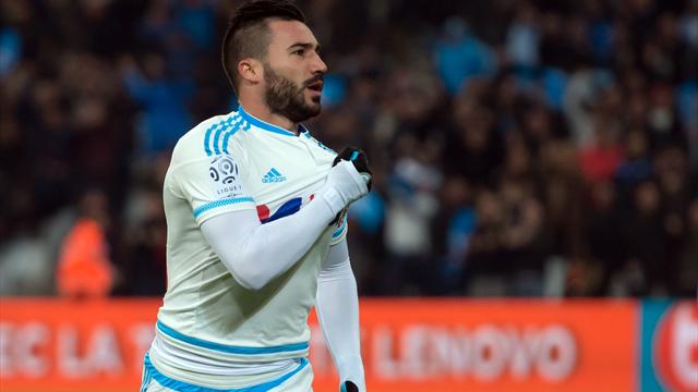 Romain Alessandrini (OM) au Los Angeles Galaxy