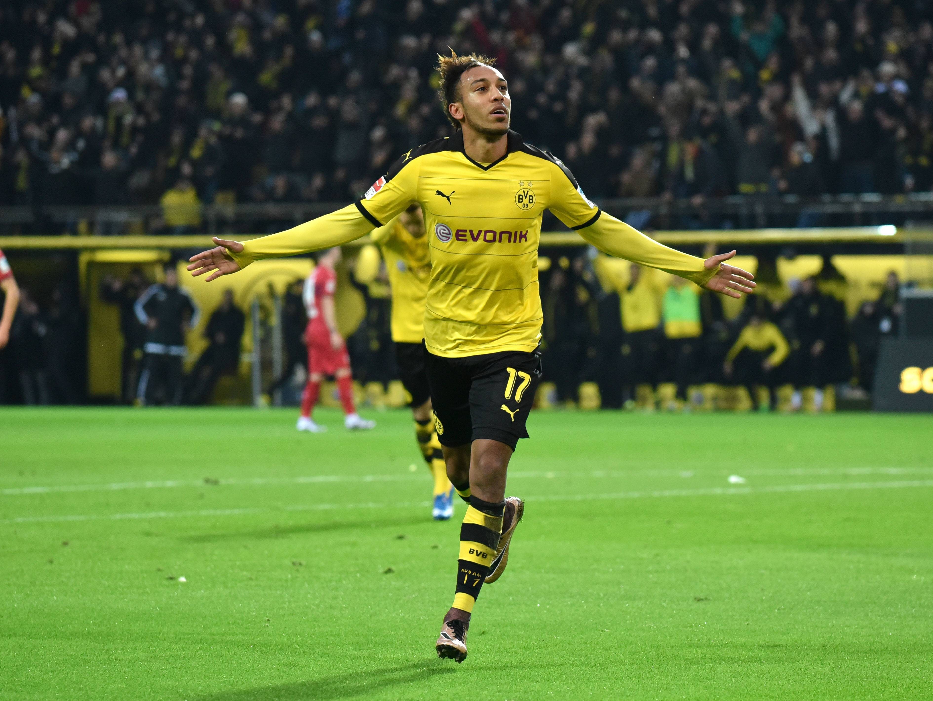 Pierre-Emerick Aubameyang trifft wie er will