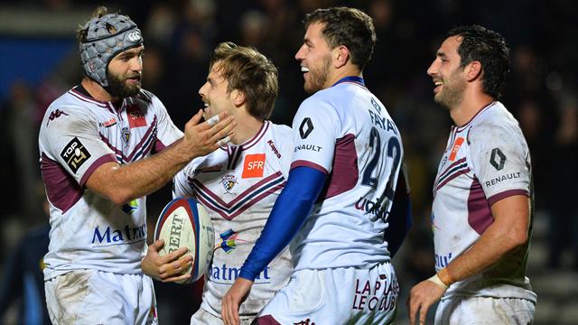 Pour Bordeaux-Bègles, le salut offensif est venu d'Exeter