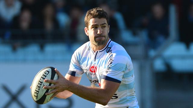 Racing 92: Tales titulaire pour le déplacement à Montpellier