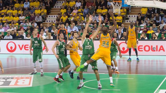 Limoges, balayé à Vitoria, dit adieu à l'Euroligue