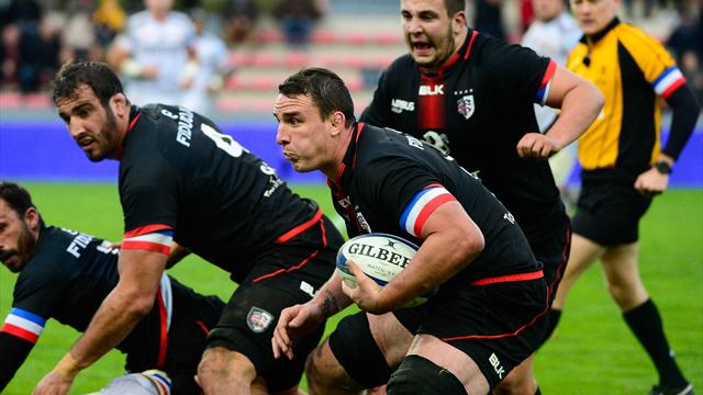 Toulouse: Picamoles titulaire face au Stade français