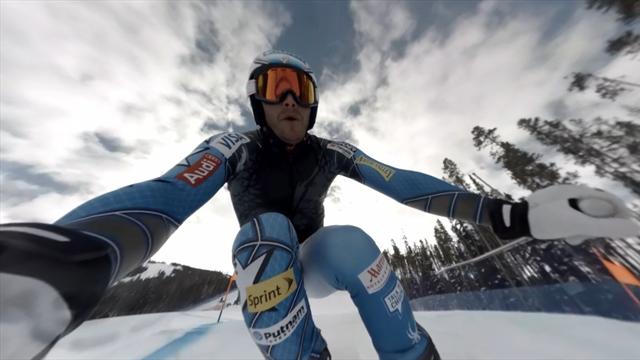 Notre incroyable vidéo de ski à 360° : Bode Miller descend la Birds of Prey de Beaver Creek