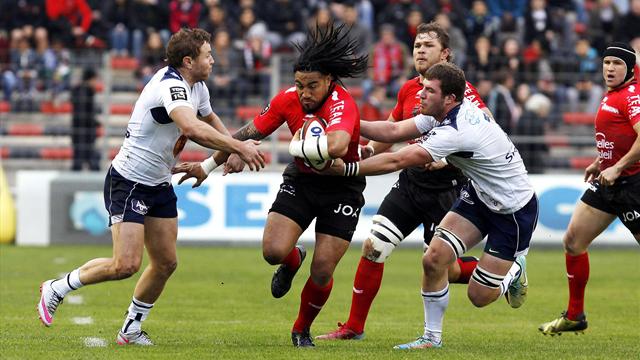 Comme prévu, Toulon a fait voler Agen en éclats