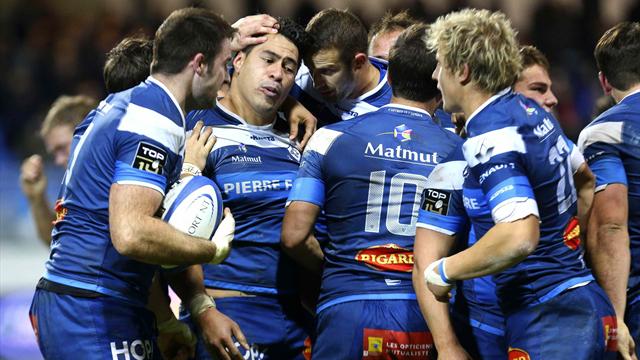 Tulou voit triple et Castres poursuit sa remontée