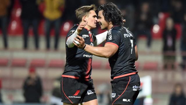 Toulouse s’offre encore Oyonnax et rejoint Toulon en tête