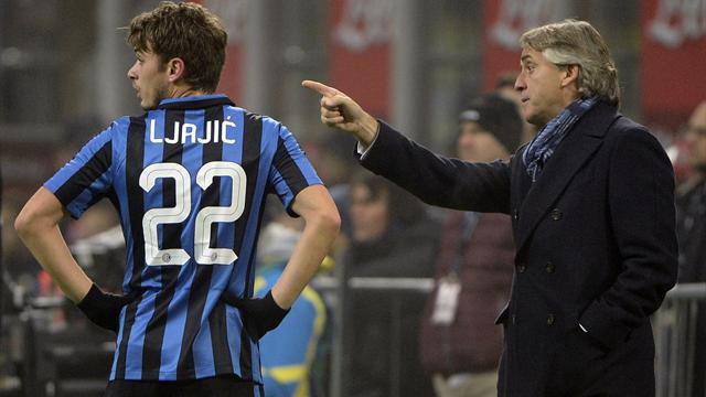 Mancini accuse l'entraîneur de Naples de l'avoir traité "d'homo"