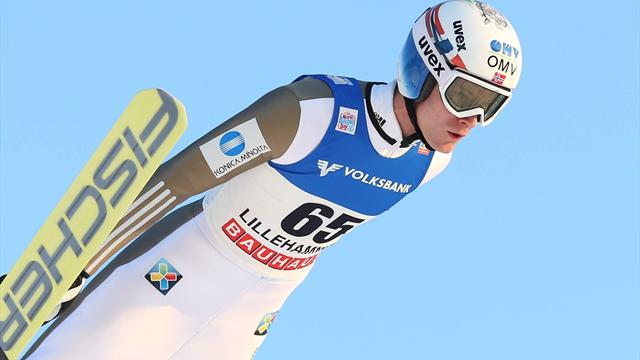 Гангнес выиграл этап Кубка мира в Лиллехаммере